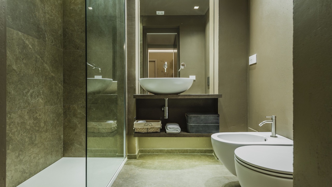 Photo of Bathroom in Catania City Centre