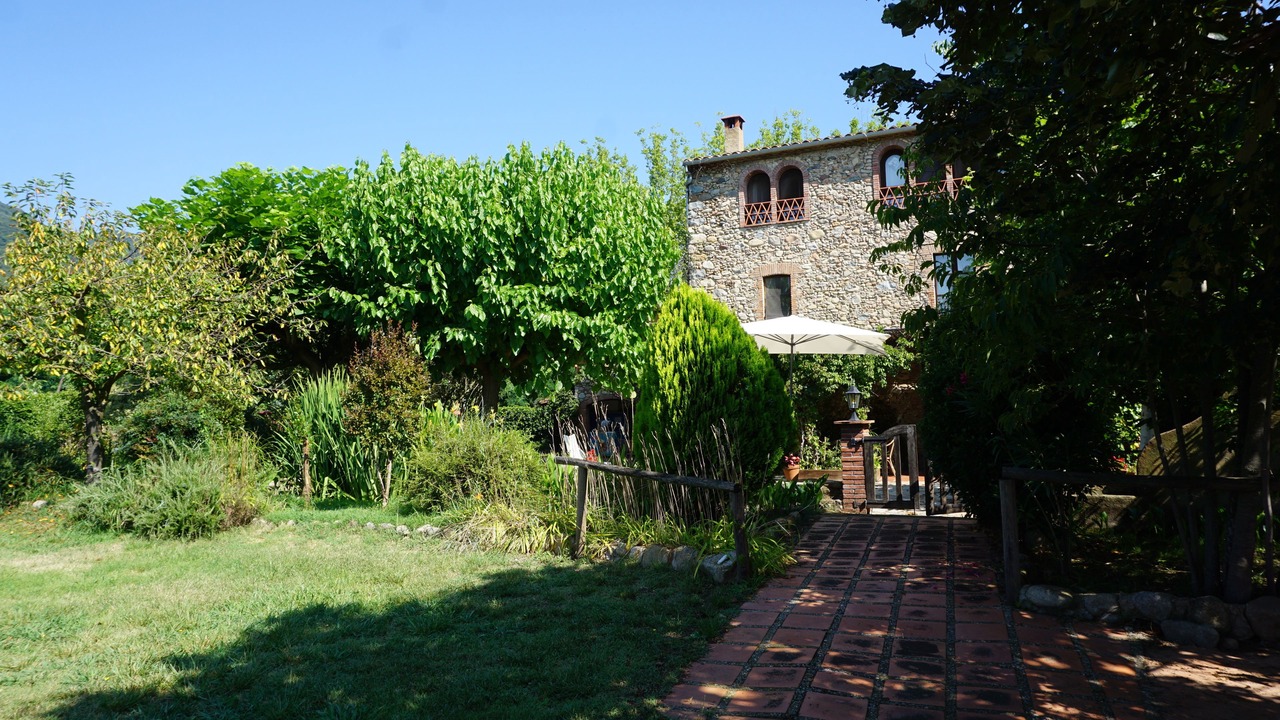 Photo of Patio Balcony in La Cellera de Ter