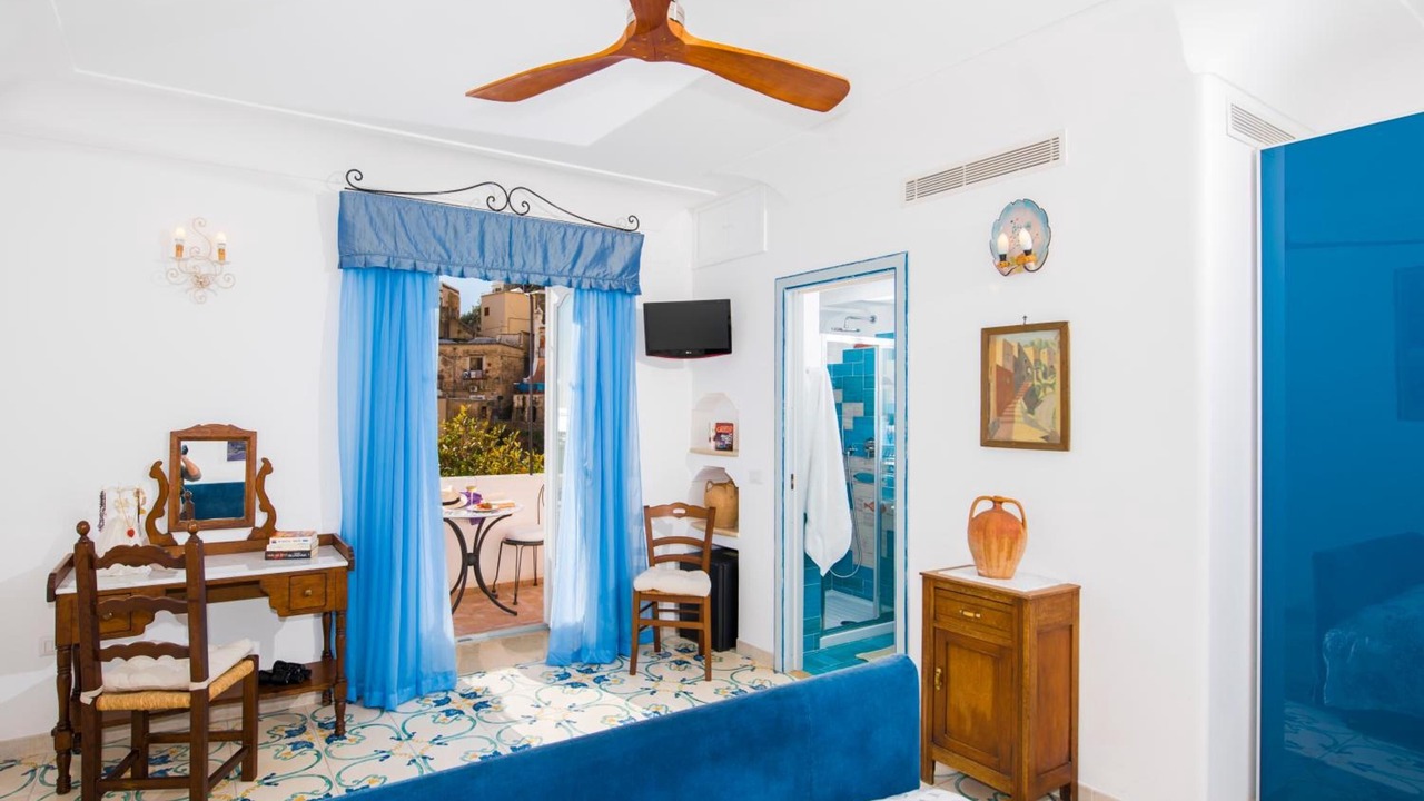 Photo of Bedroom in Positano