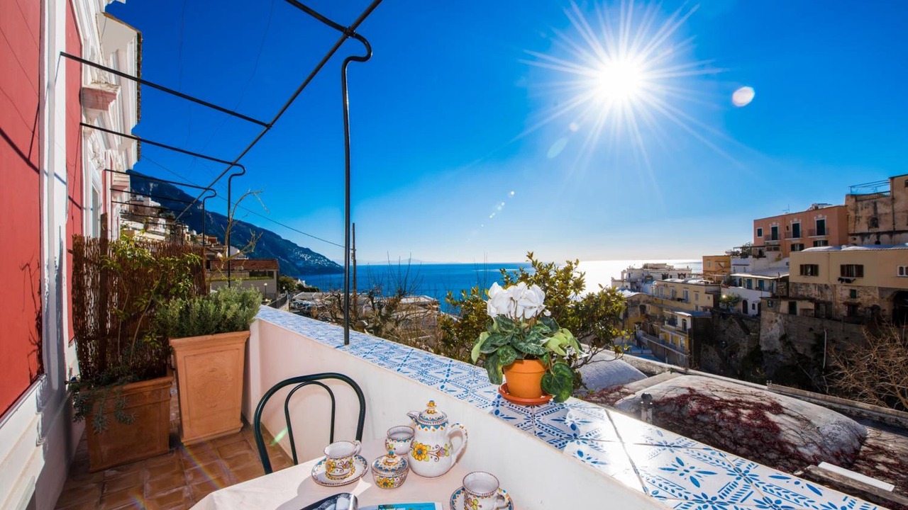 Photo of Patio Balcony in Positano