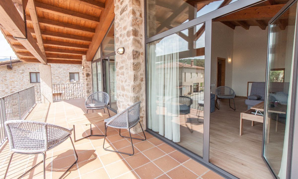Photo of Patio Balcony in La Vall de Bianya