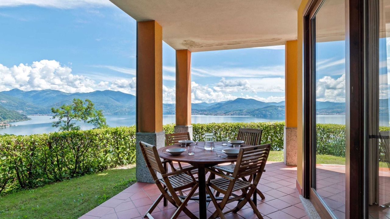 Photo of Patio Balcony in Oggebbio