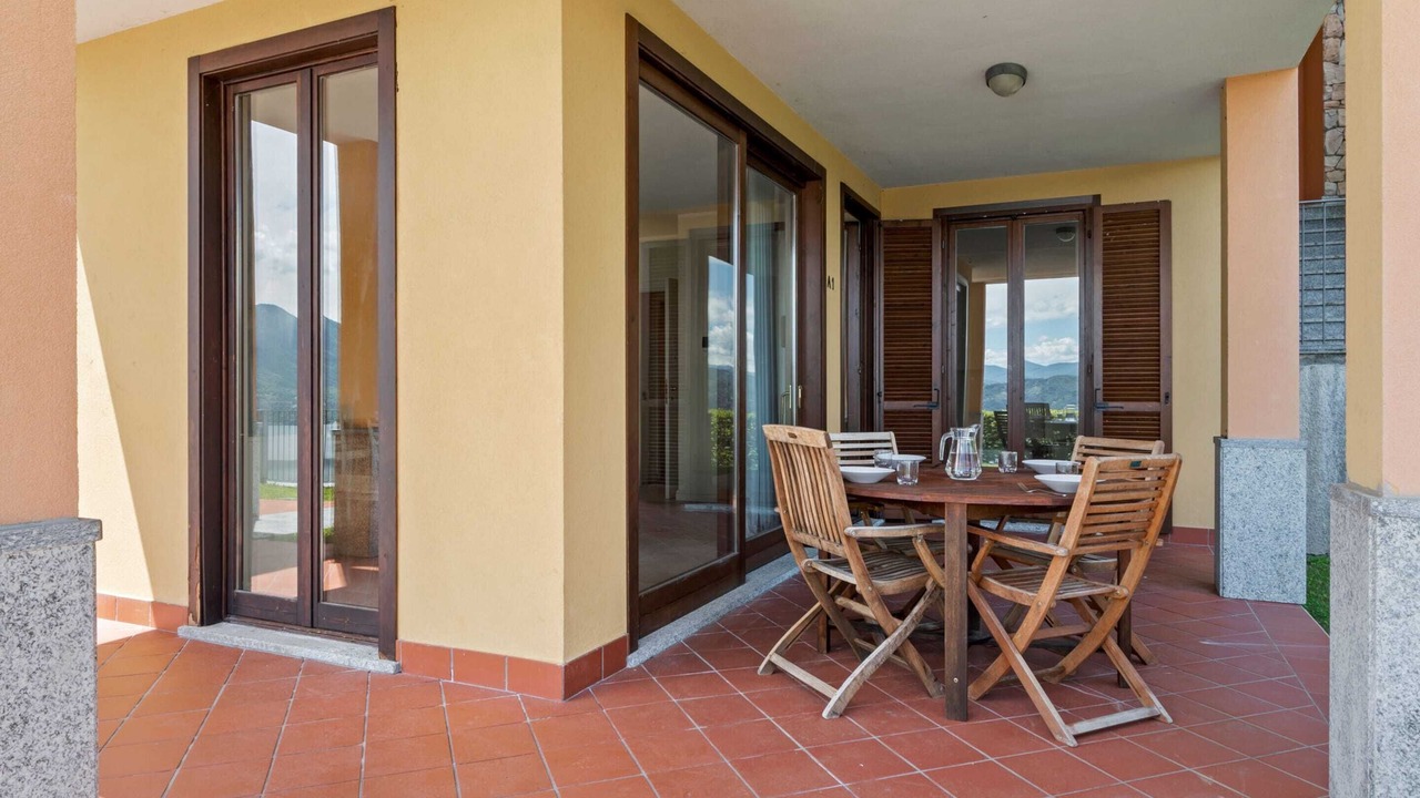Photo of Patio Balcony in Oggebbio