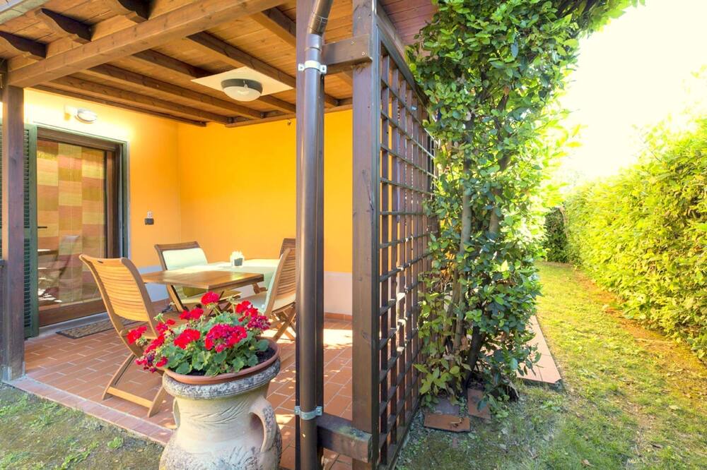Photo of Patio Balcony in Montebello di Mezzo