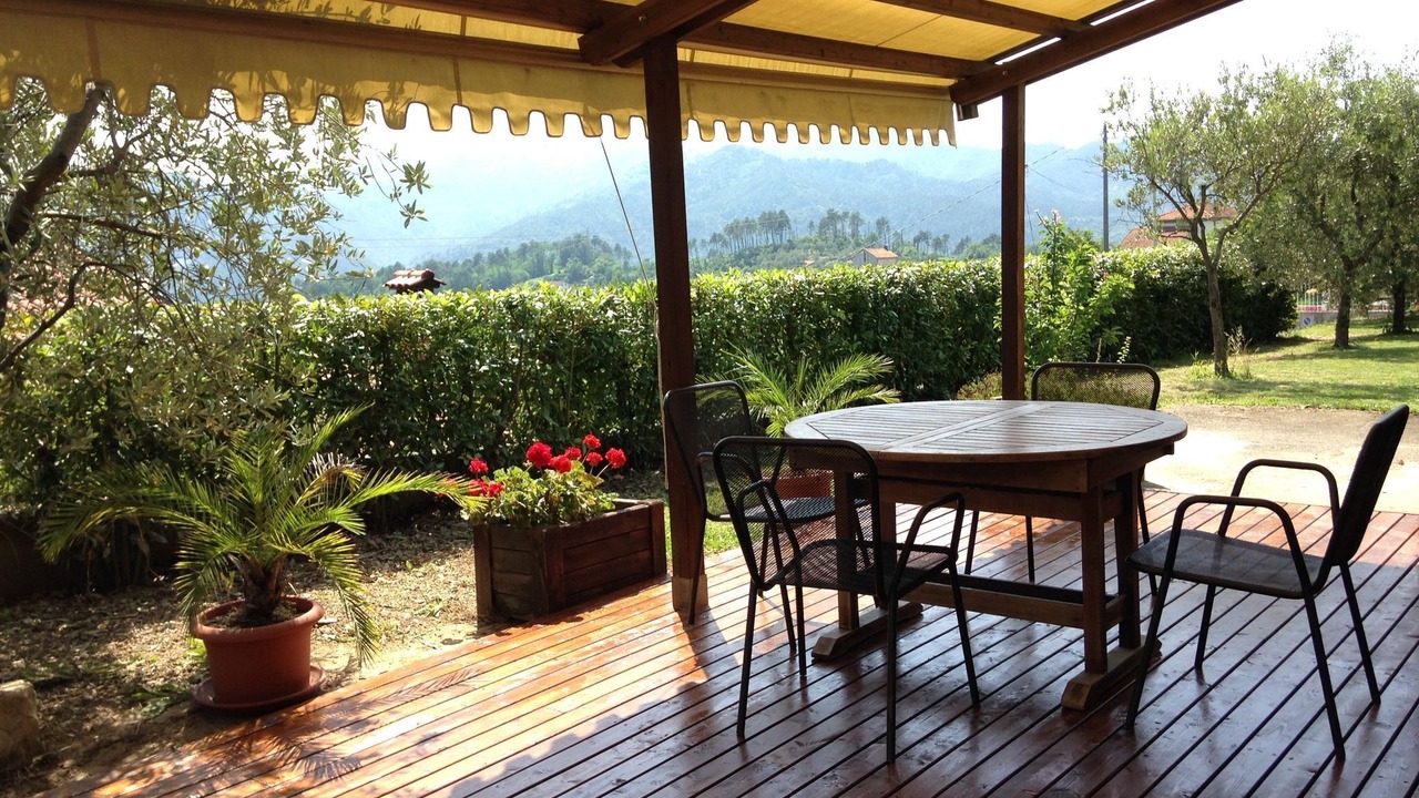 Photo of Patio Balcony in Montebello di Mezzo