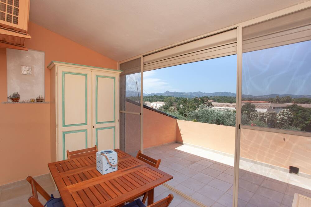 Photo of Patio Balcony in Capo Coda Cavallo