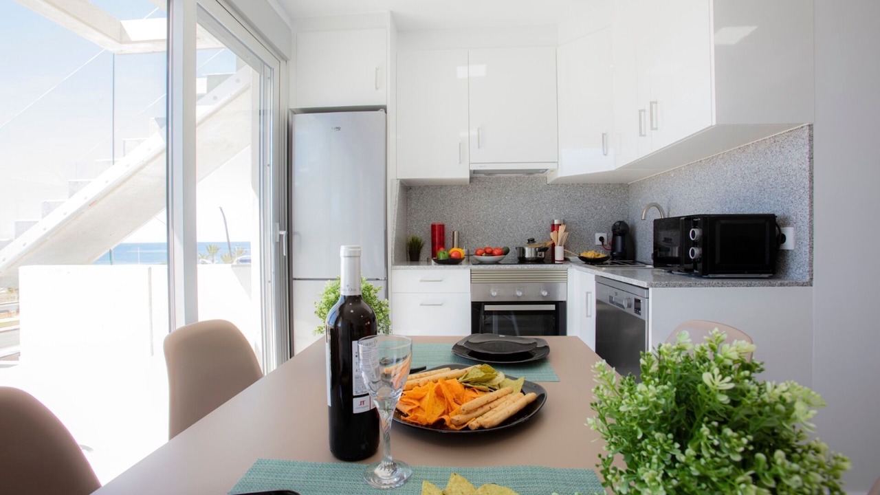 Photo of Kitchen in Puerto de Mazarron