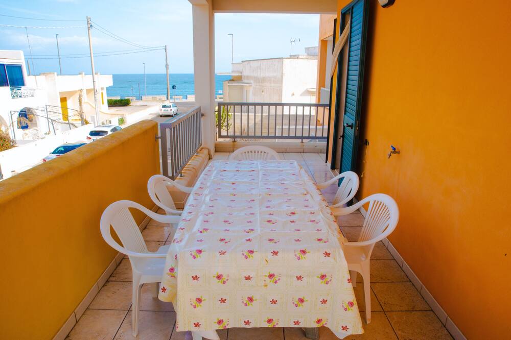 Photo of Patio Balcony in San Foca
