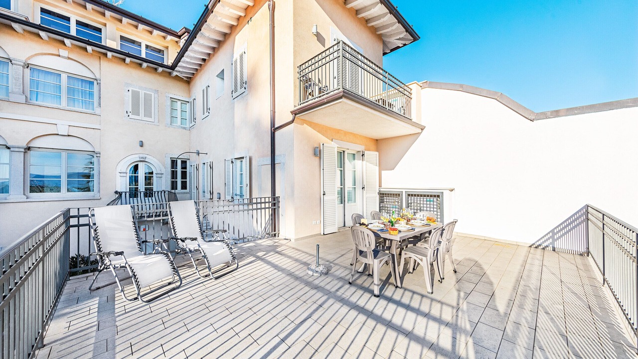 Photo of Patio Balcony in Toscolano Maderno