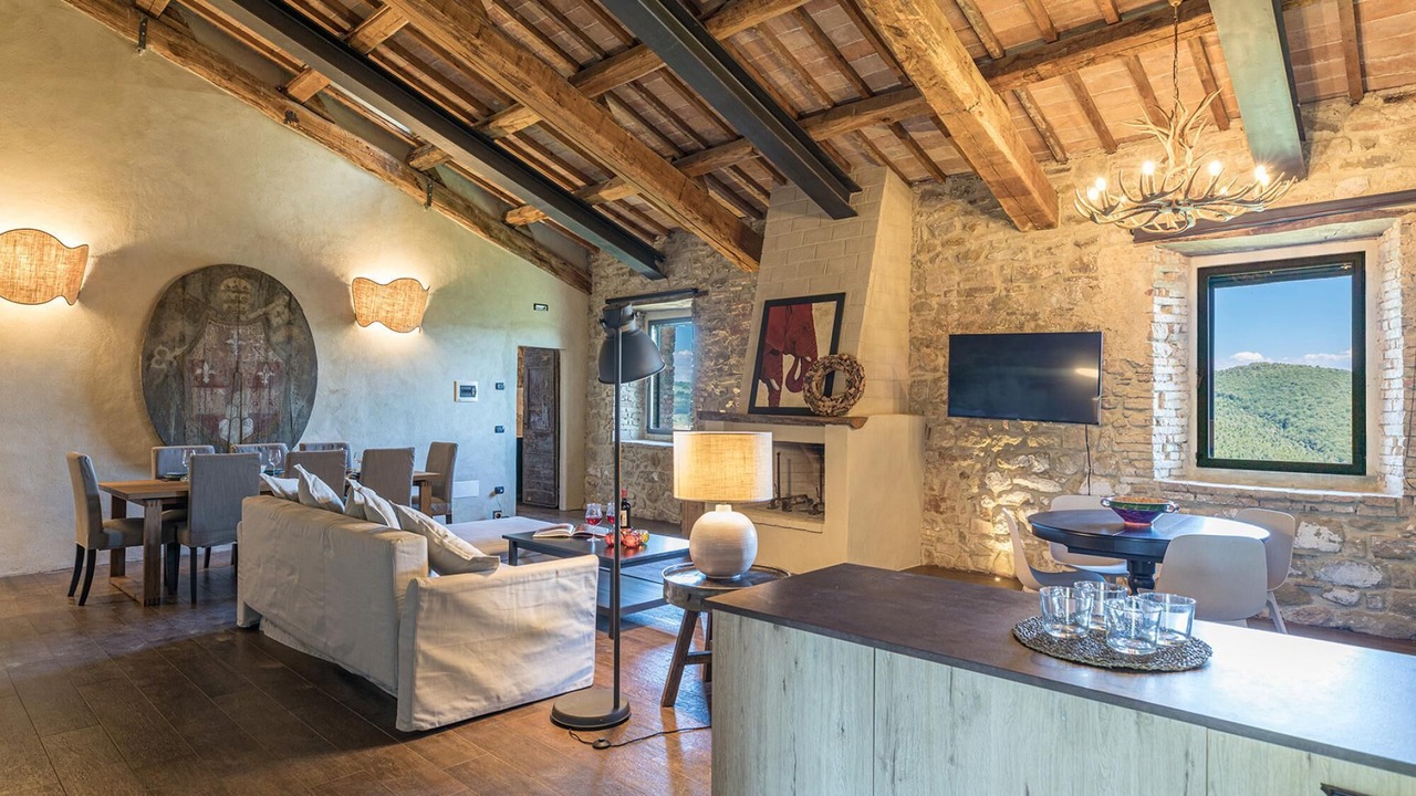 Photo of Livingroom in Collazzone