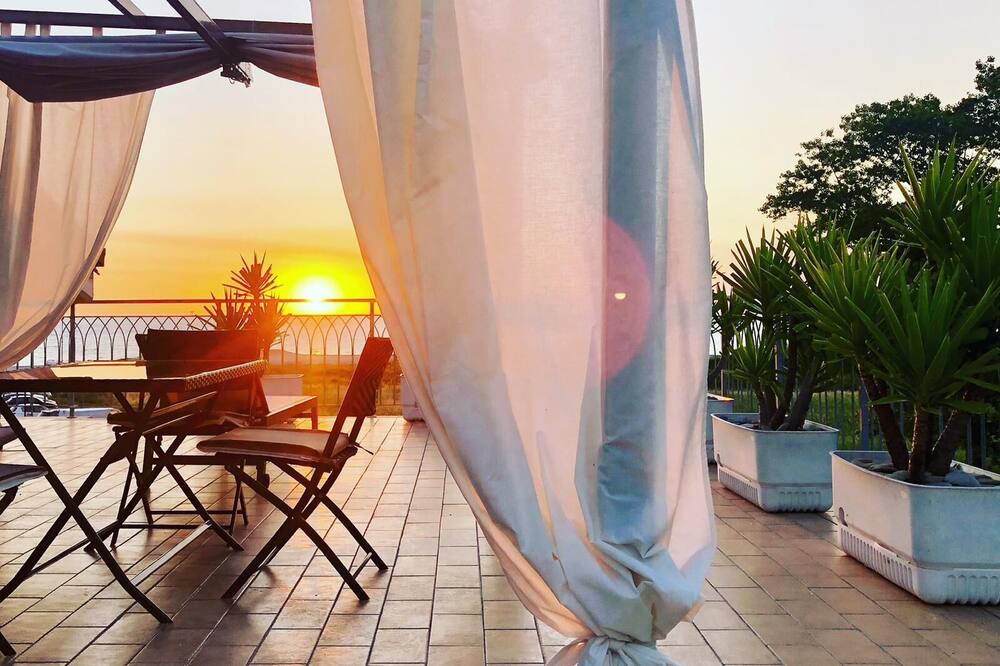 Photo of Patio Balcony in San Tommaso Tre Archi