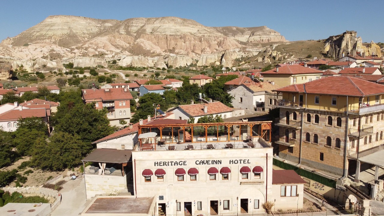 Photo of Buildings in Cavusin