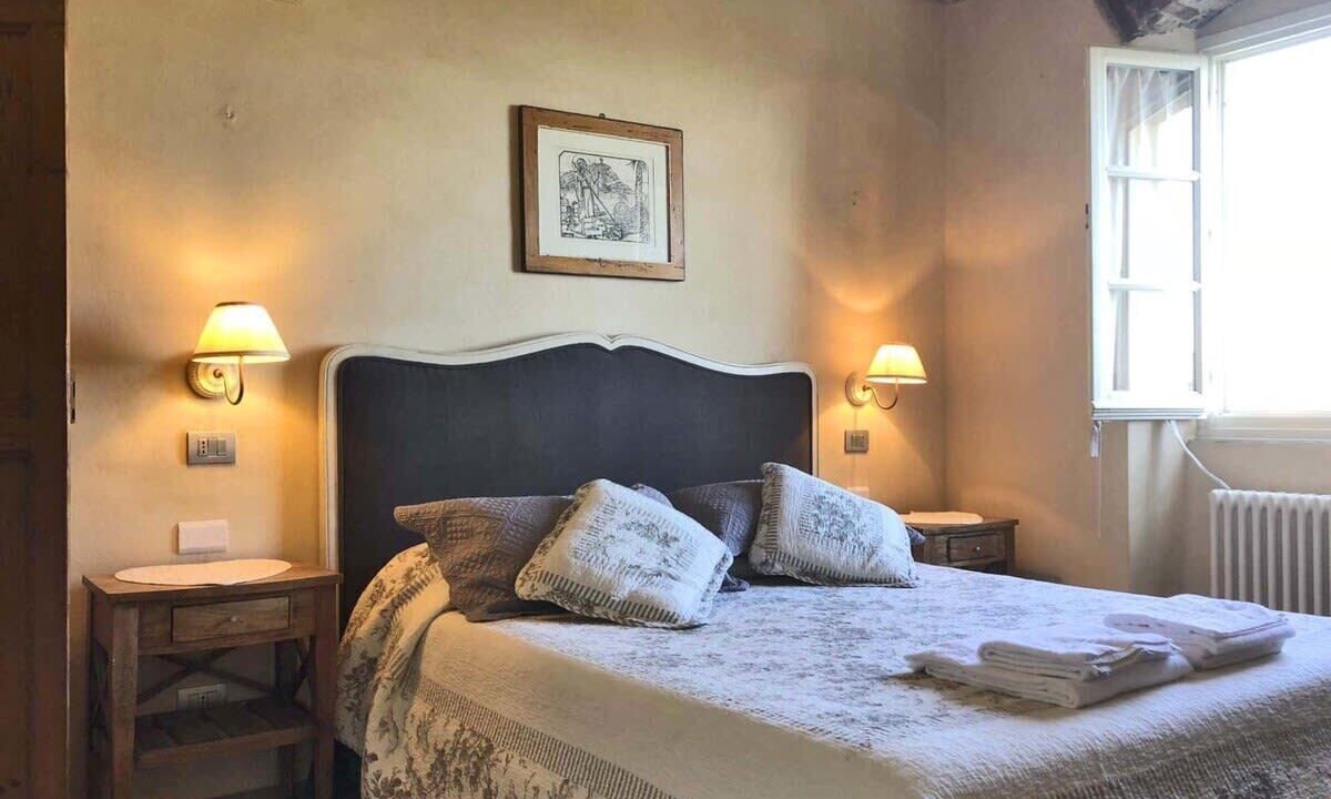 Photo of Bedroom in La Foce