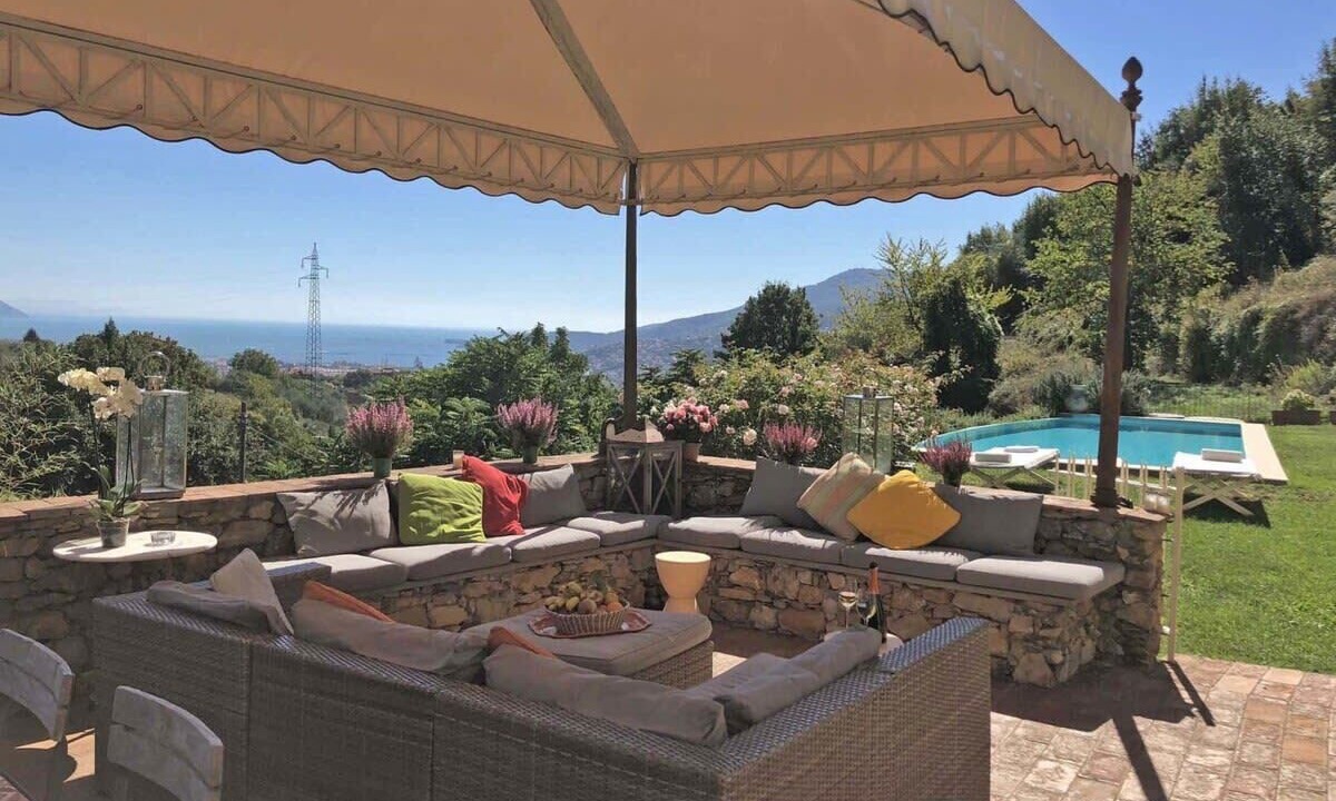 Photo of Patio Balcony in La Foce