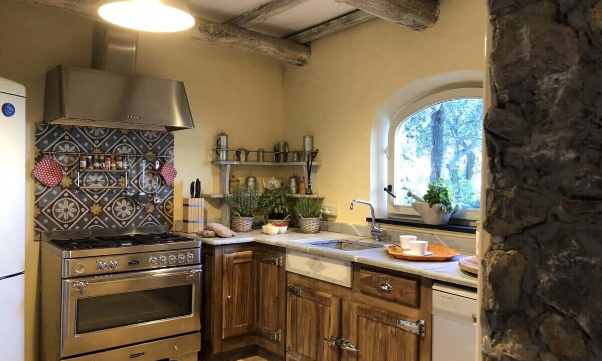 Photo of Kitchen in La Foce