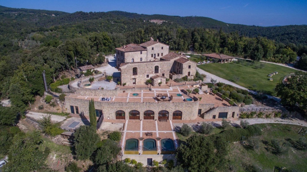 Photo of Buildings in Monticiano