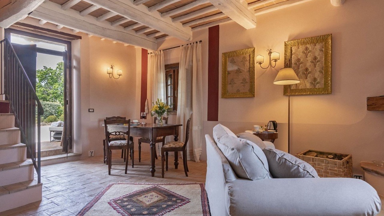 Photo of Livingroom in Monticiano
