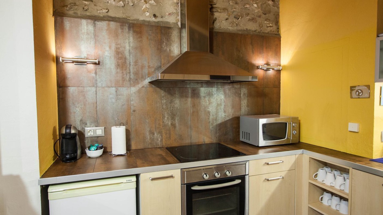 Photo of Kitchen in Riudaura