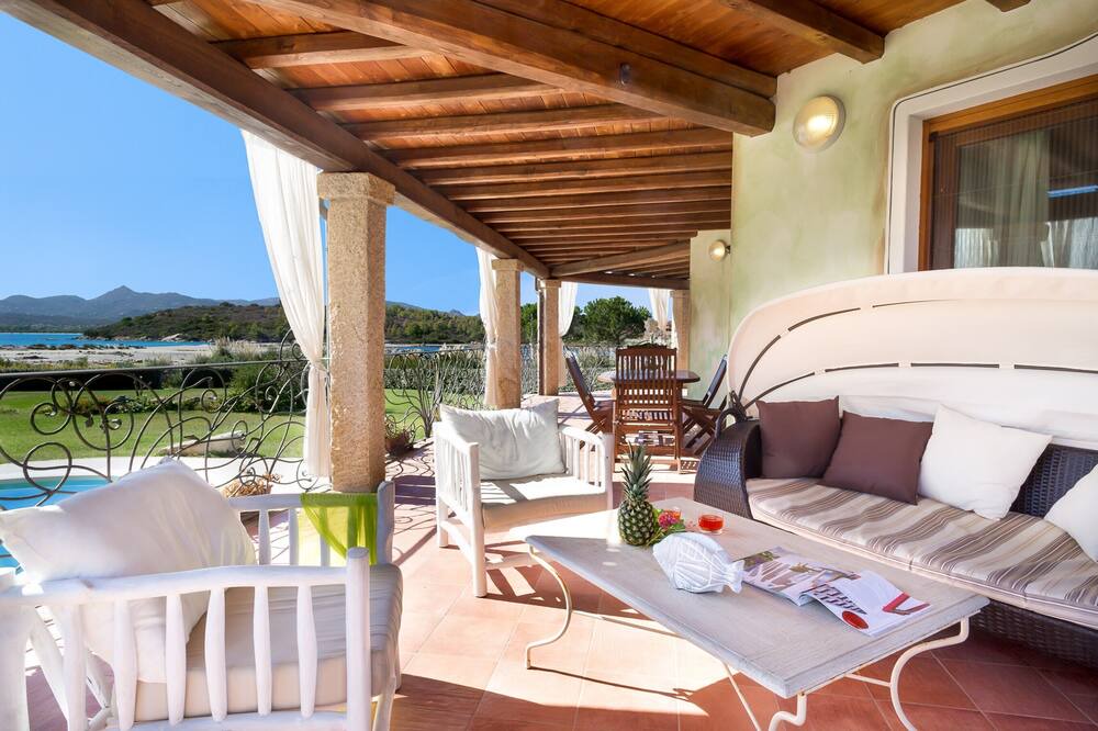 Photo of Patio Balcony in Capo Coda Cavallo