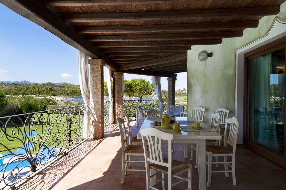 Photo of Patio Balcony in Capo Coda Cavallo