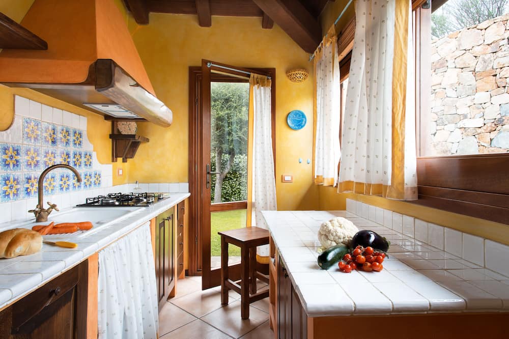 Photo of Kitchen in Capo Coda Cavallo