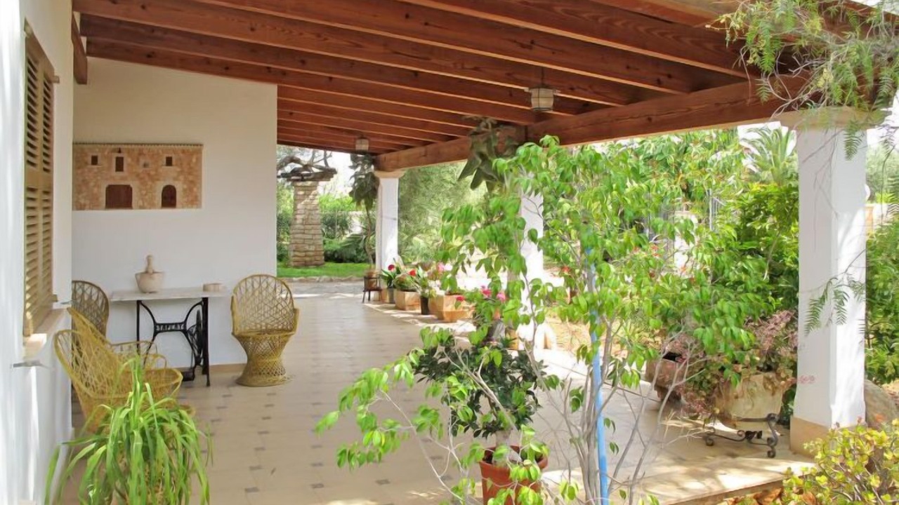 Photo of Patio Balcony in Cala Murada