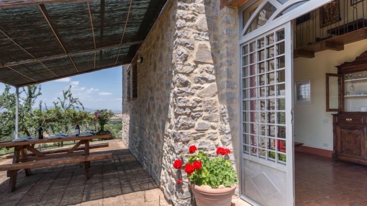 Photo of Patio Balcony in Scansano