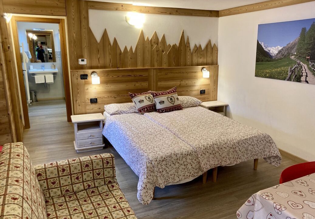 Photo of Bedroom in Cogne
