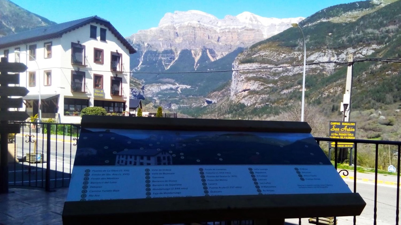 Photo of Patio Balcony in Torla