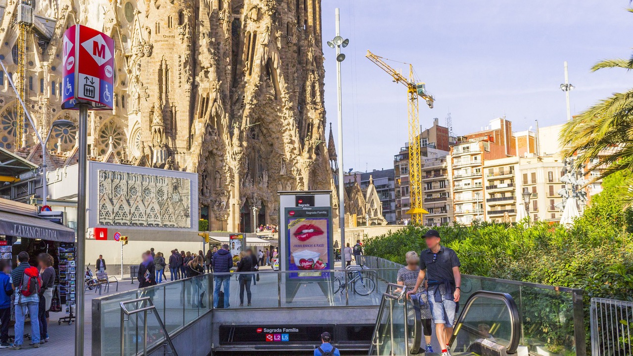 Photo of Outdoor in La Sagrada Familia