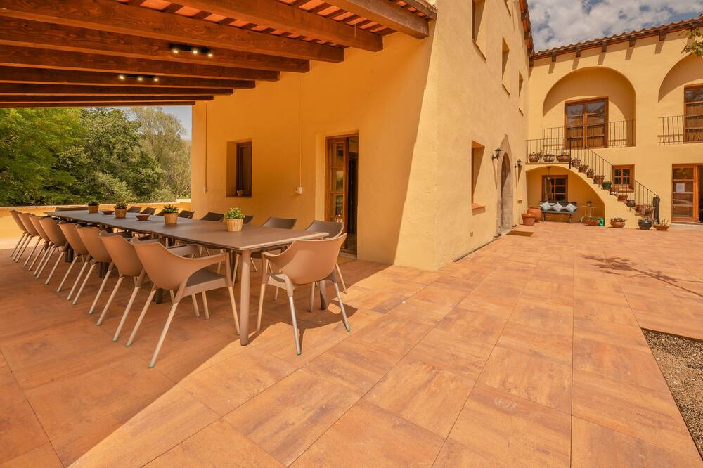 Photo of Patio Balcony in Sant Miquel de Campmajor