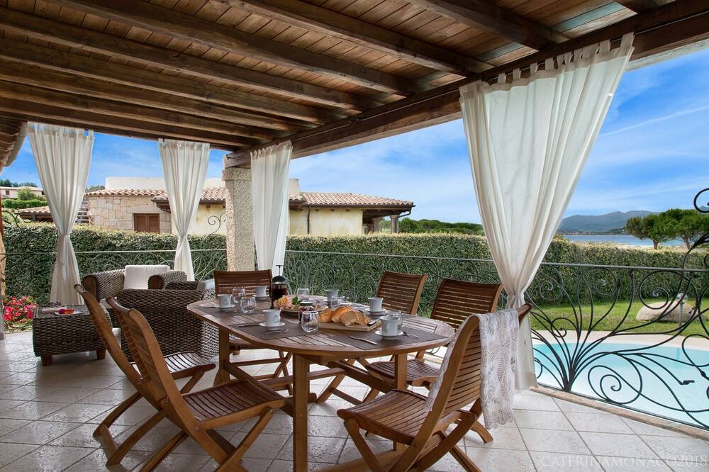 Photo of Patio Balcony in Capo Coda Cavallo