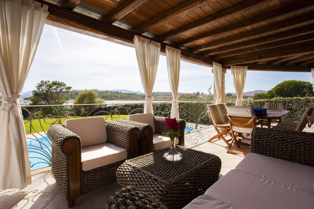 Photo of Patio Balcony in Capo Coda Cavallo
