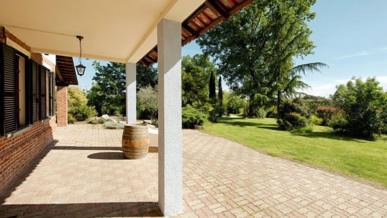 Photo of Patio Balcony in San Damiano dʼAsti