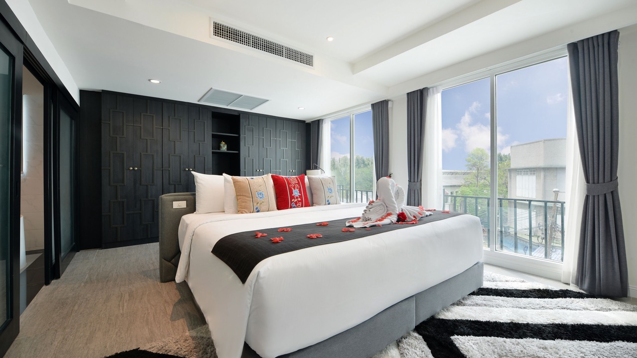 Photo of Bedroom in Bangkok Old Town