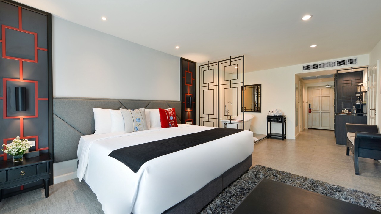 Photo of Bedroom in Bangkok Old Town