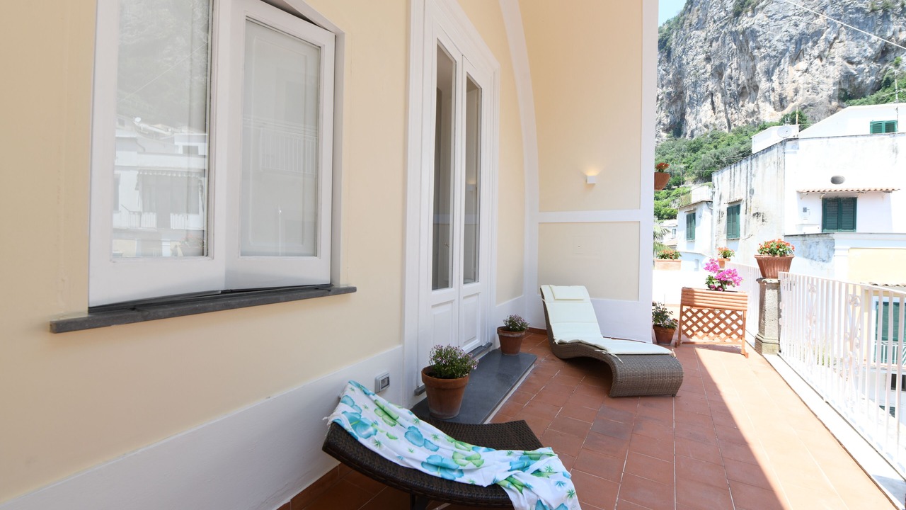Photo of Patio Balcony in Amalfi