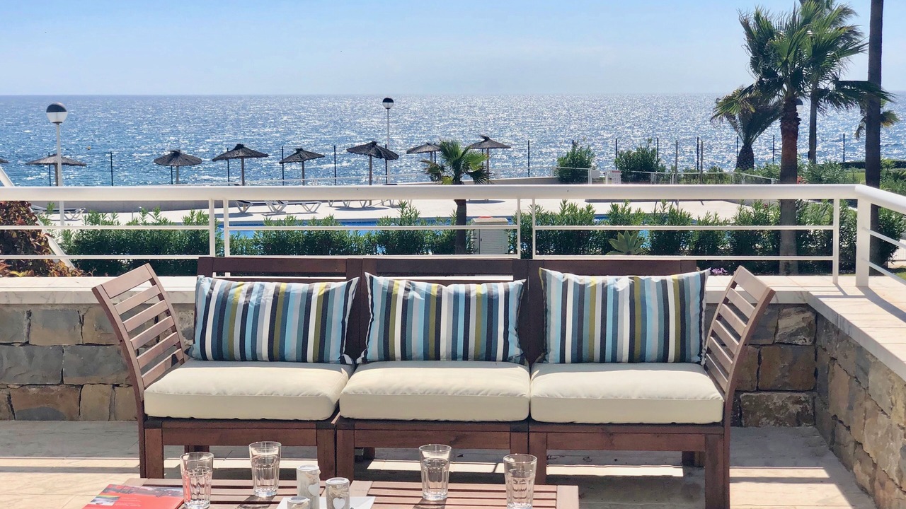 Photo of Patio Balcony in Casares del Mar