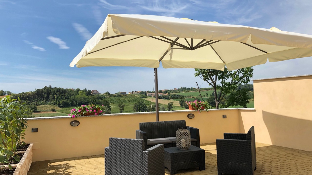 Photo of Patio Balcony in Rosignano Monferrato