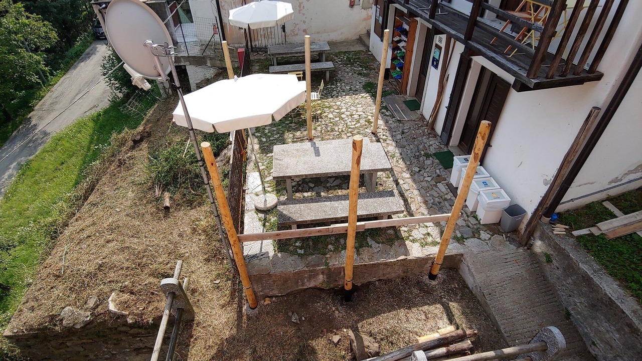 Photo of Patio Balcony in Cicogna