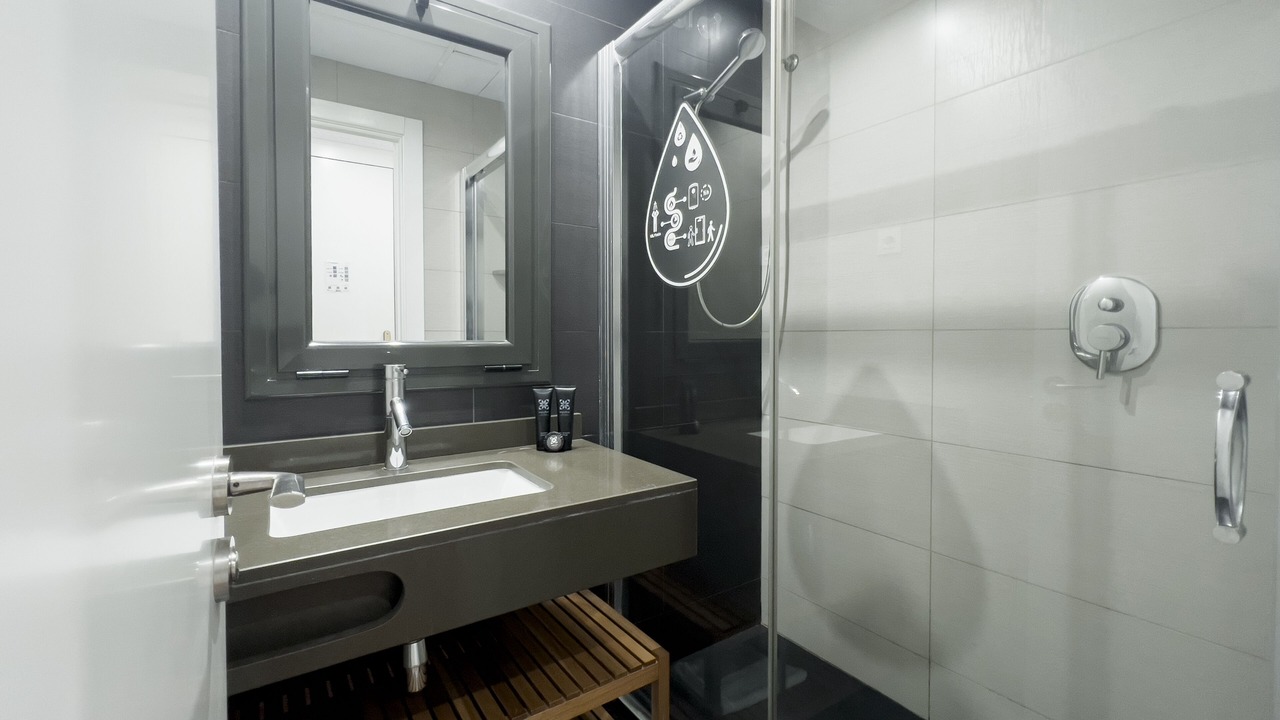 Photo of Bathroom in La Sagrada Familia