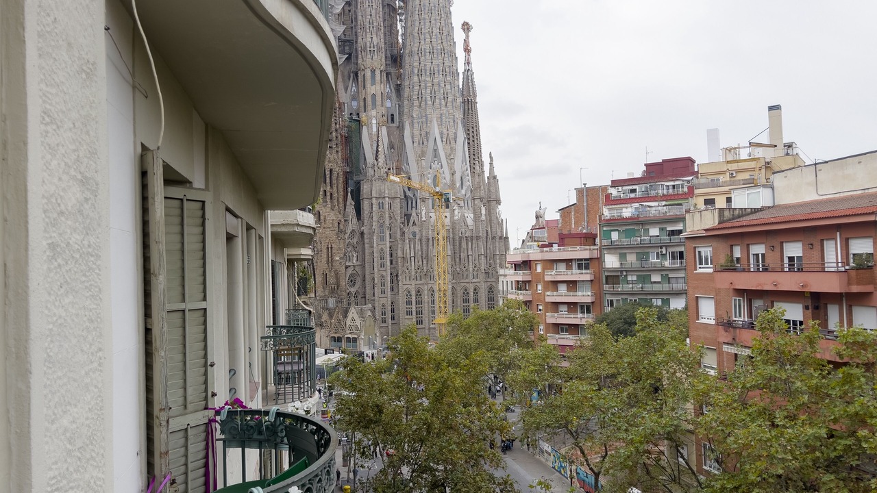 Photo of Outdoor in La Sagrada Familia
