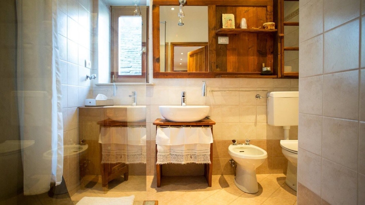 Photo of Bathroom in Alagna Valsesia