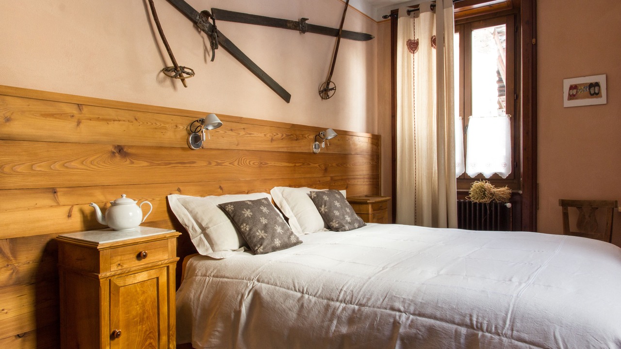 Photo of Bedroom in Alagna Valsesia