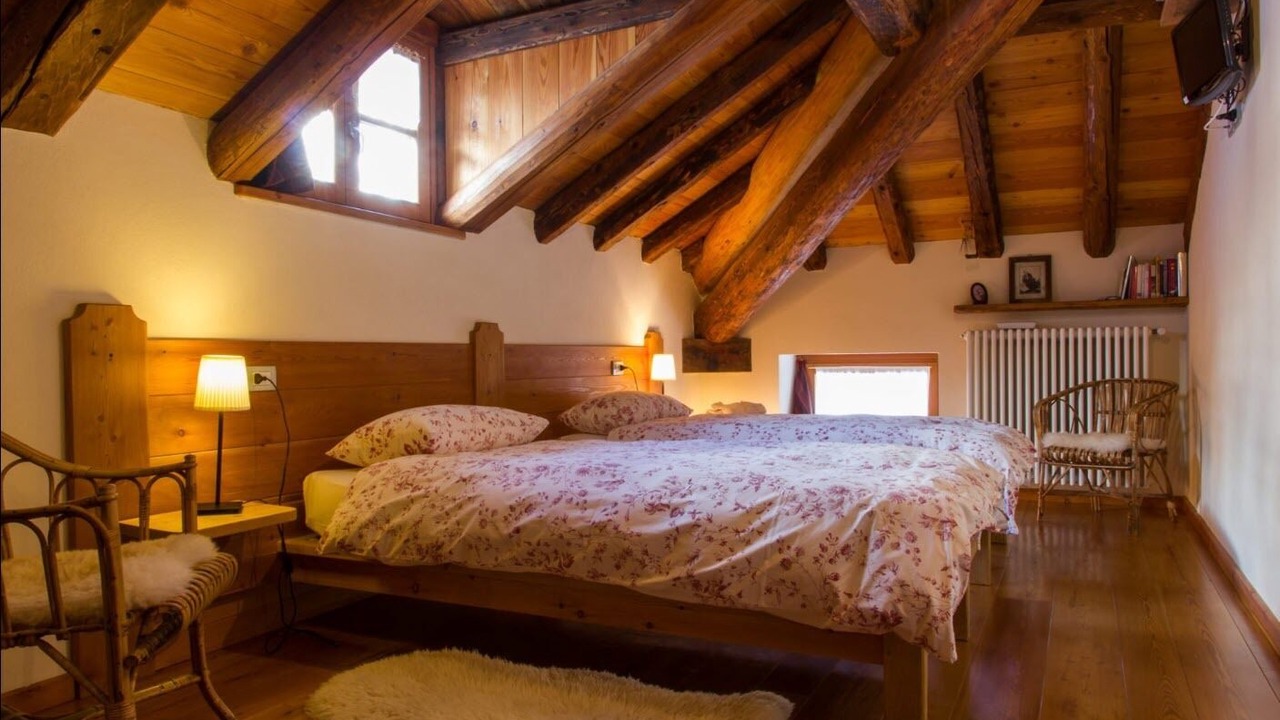 Photo of Bedroom in Alagna Valsesia