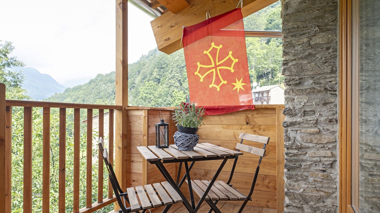 Photo of Patio Balcony in Ostana