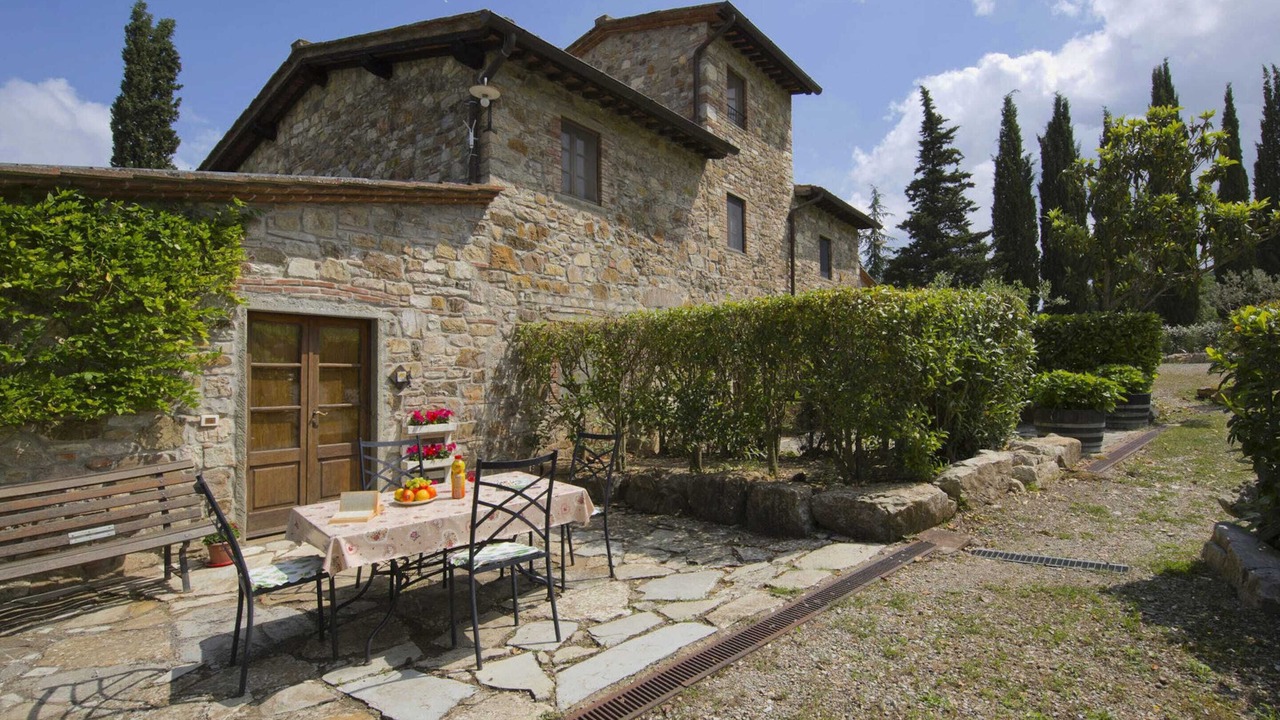 Photo of Patio Balcony in Radda in Chianti