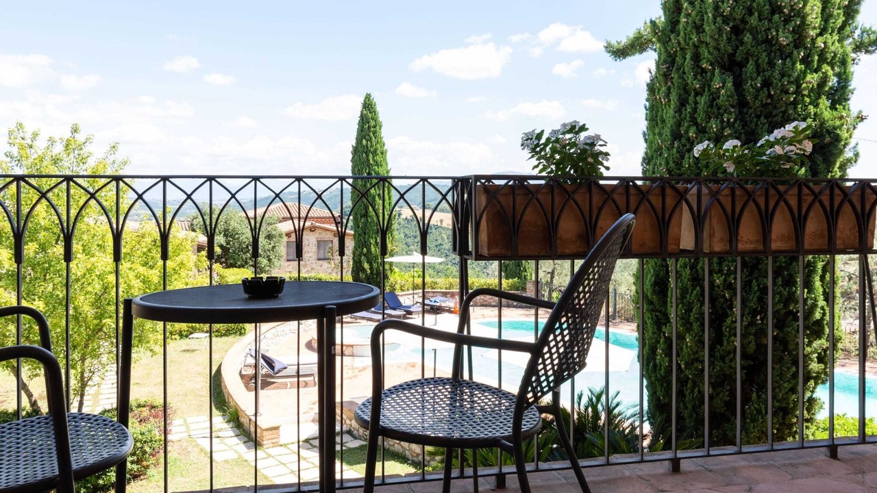 Photo of Patio Balcony in Canalicchio