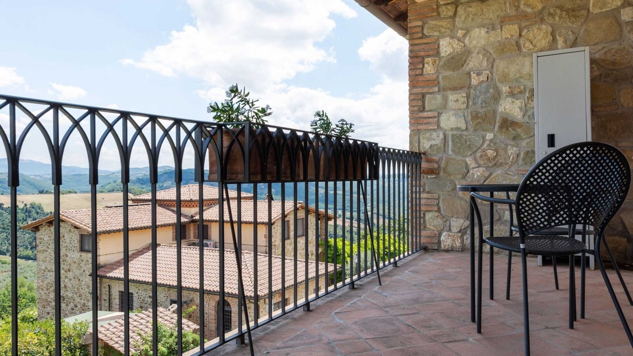 Photo of Patio Balcony in Canalicchio