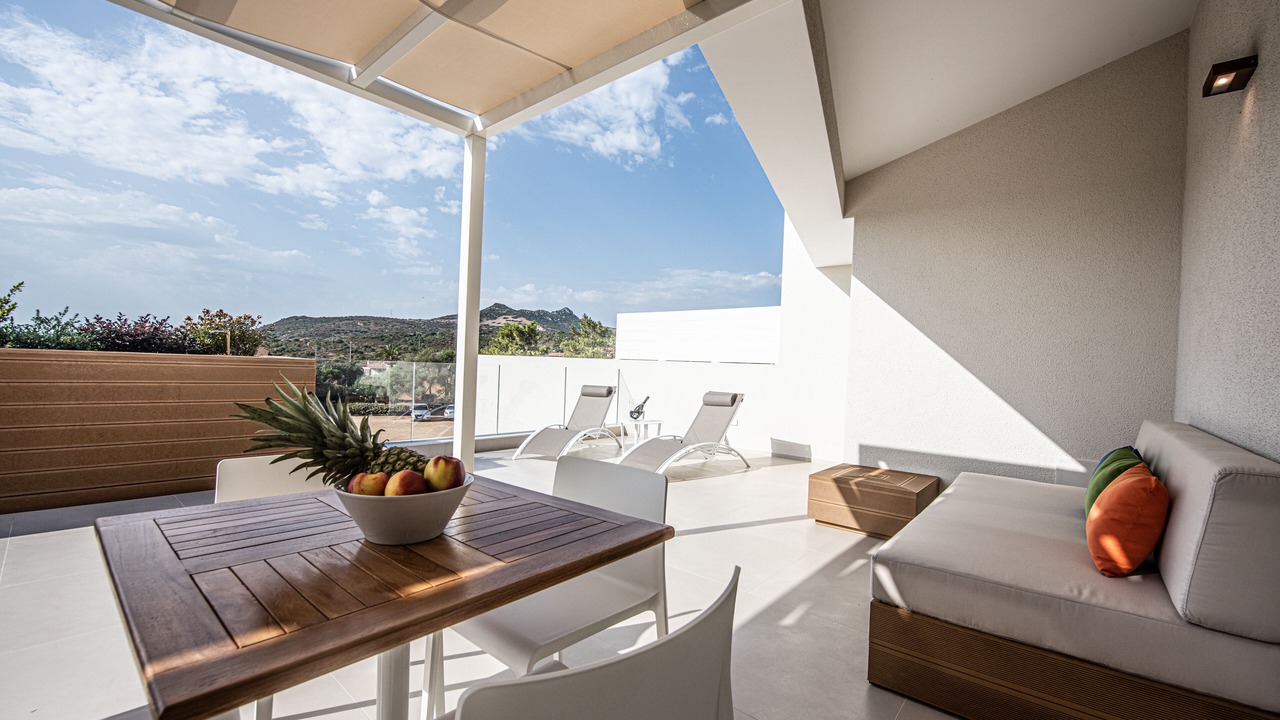 Photo of Patio Balcony in Monte Petrosu